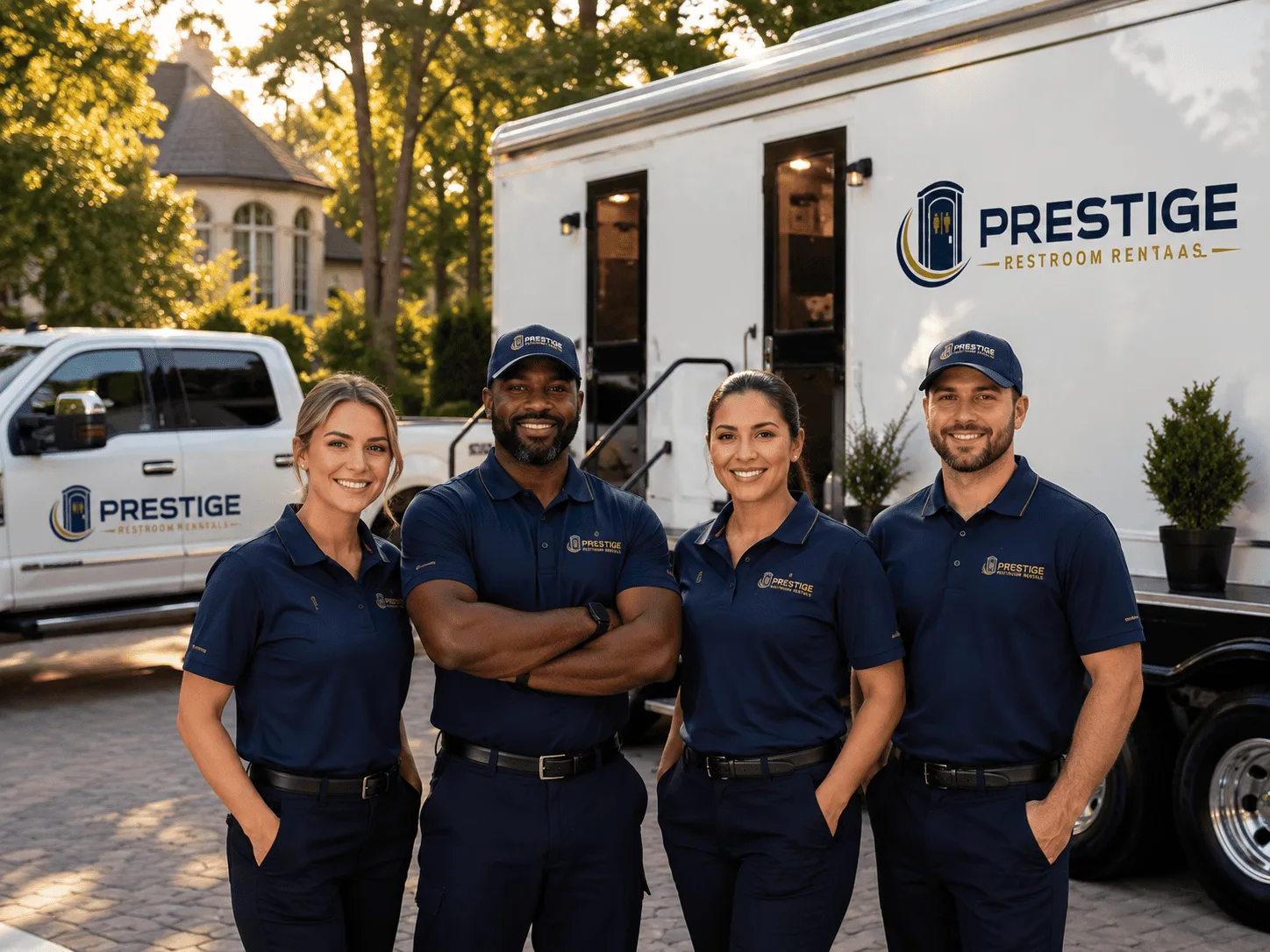 Trusted Luxury Portable Restrooms company in Rowe, NM
